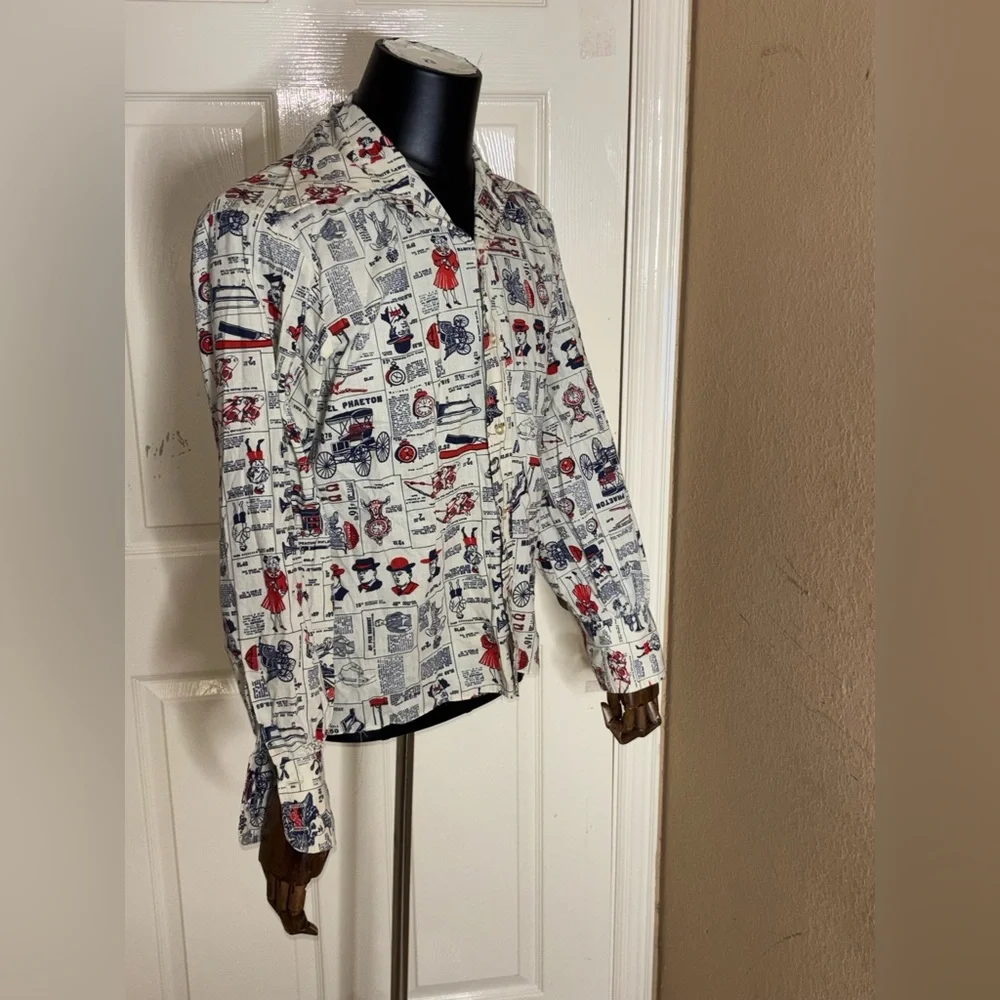 H.I.S True VTG Catalog, Inventory Cotton Medium Shirt - Picture 6 of 11